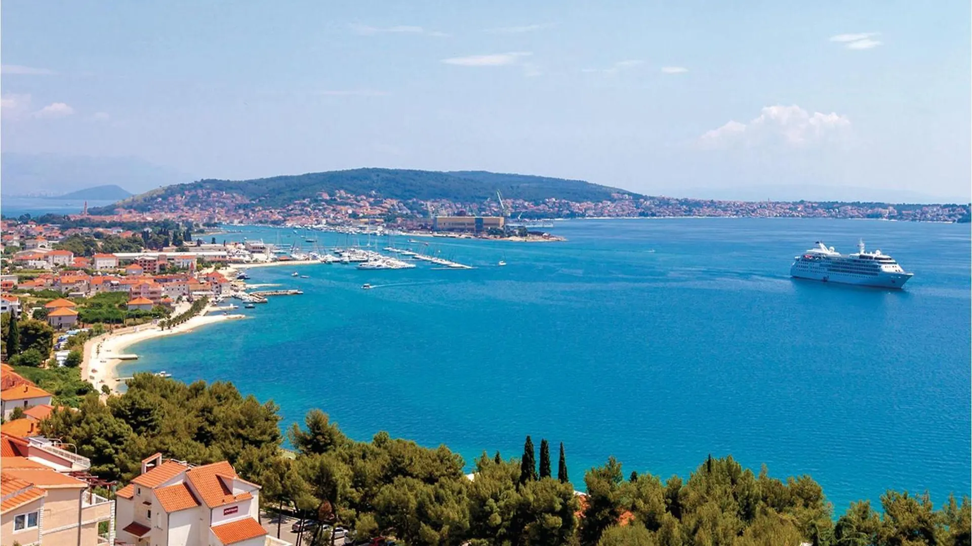 Gorgeous Apartment In Trogir With House Sea View 0*,  Croatia